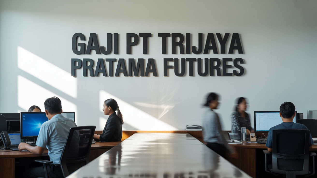 Gaji Pt Trijaya Pratama Futures