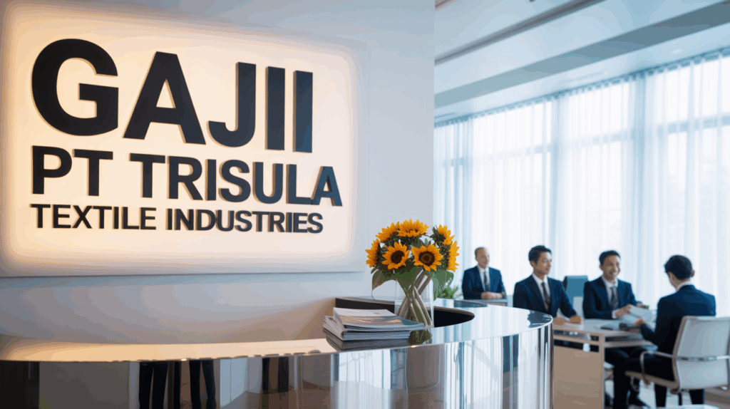 Gaji Pt Trisula Textile Industries
