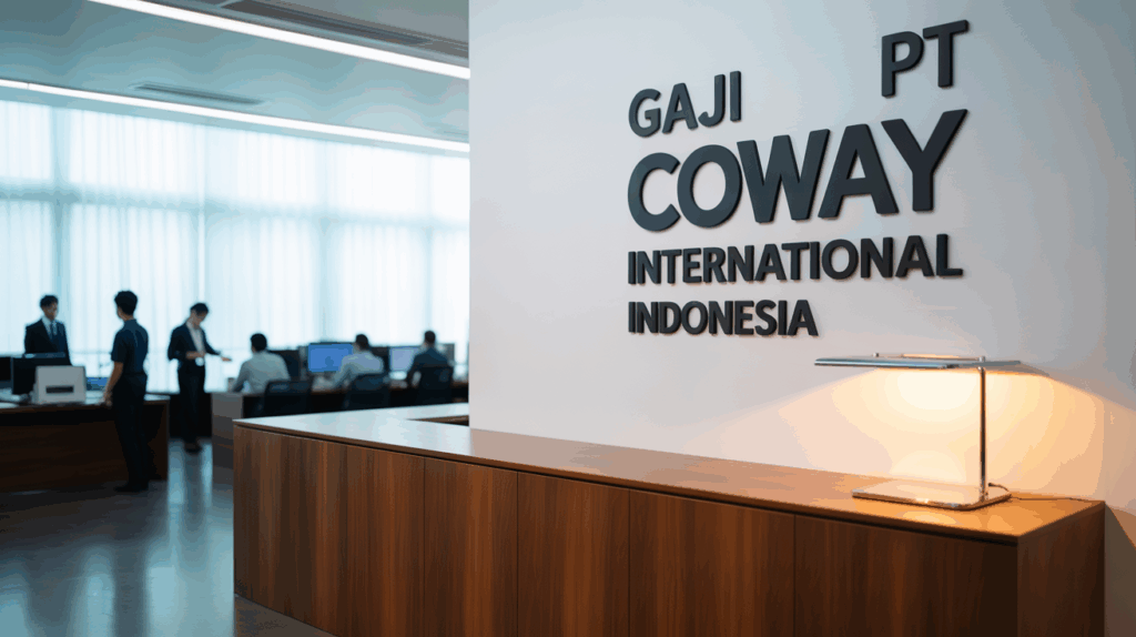 Gaji Pt Coway International Indonesia