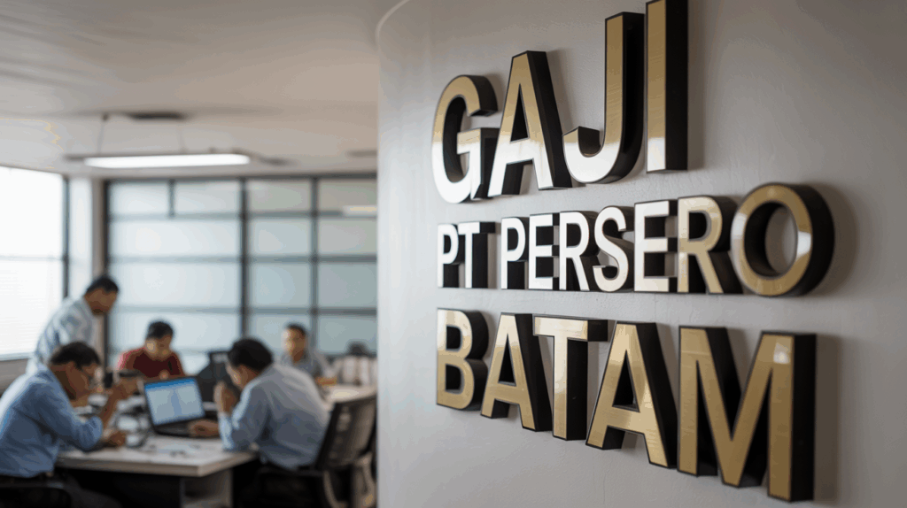 Gaji Pt Persero Batam