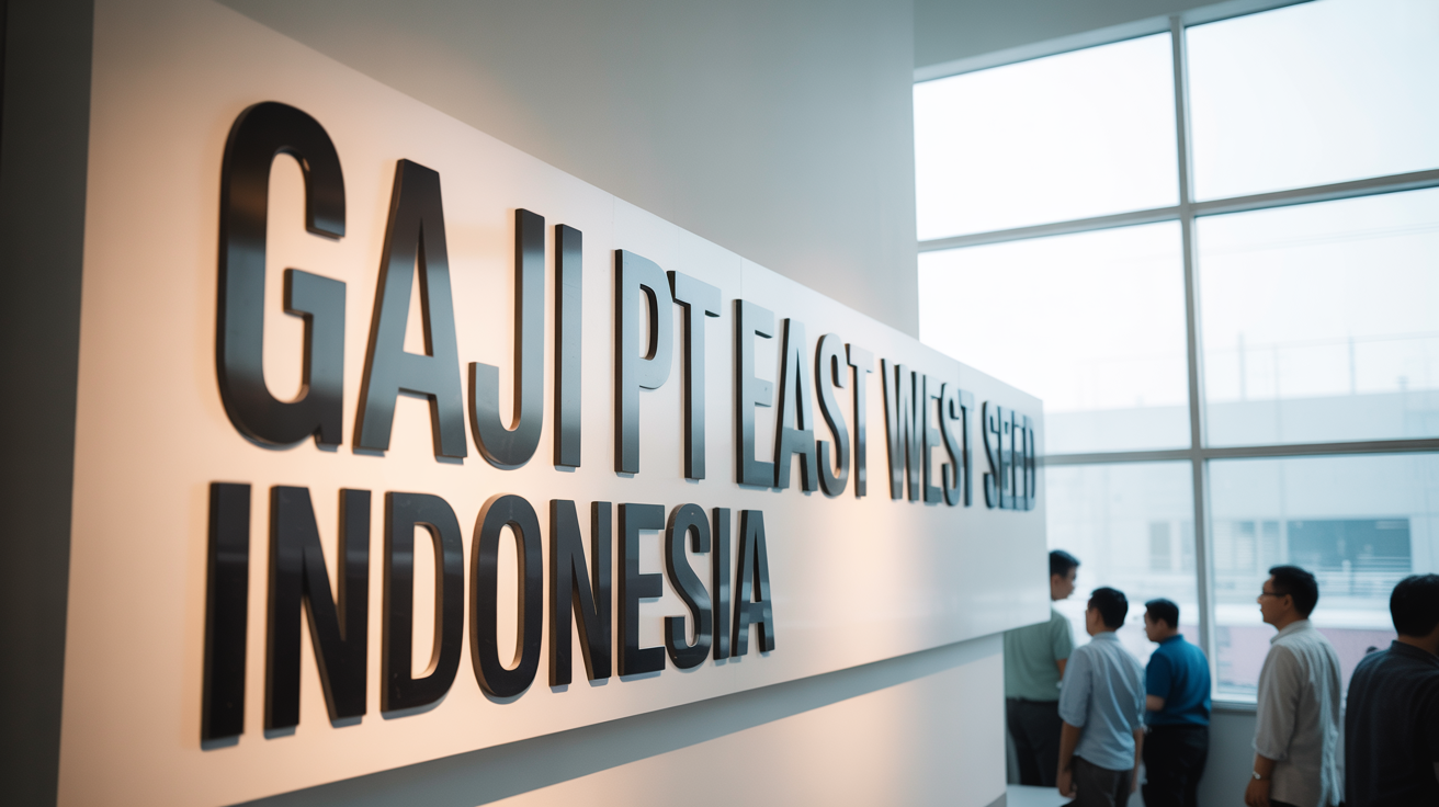 Gaji Pt East West Seed Indonesia