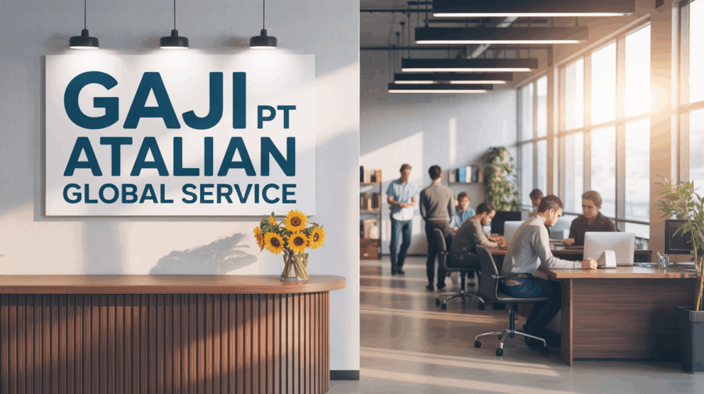 Gaji Pt Atalian Global Service