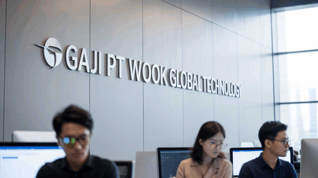 Gaji Pt Wook Global Technology