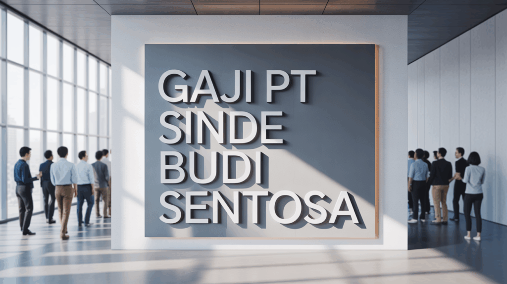 Gaji Pt Sinde Budi Sentosa