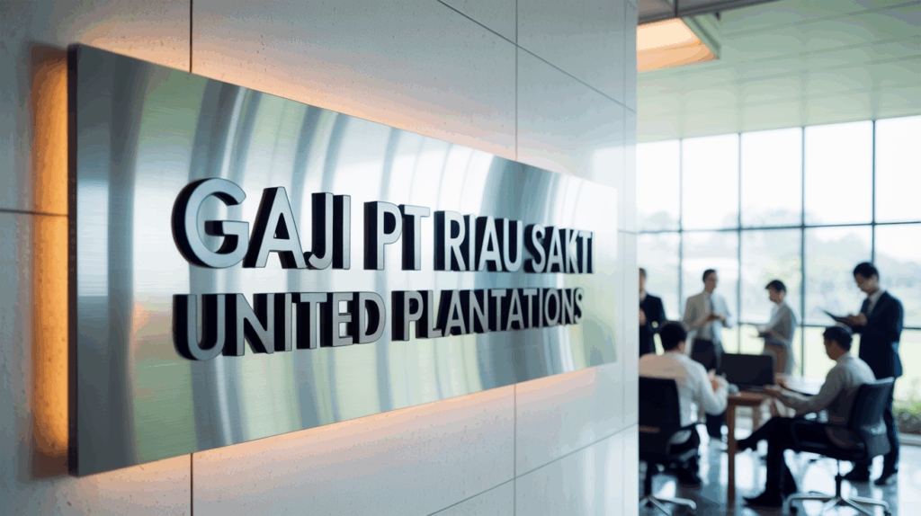 Gaji Pt Riau Sakti United Plantations