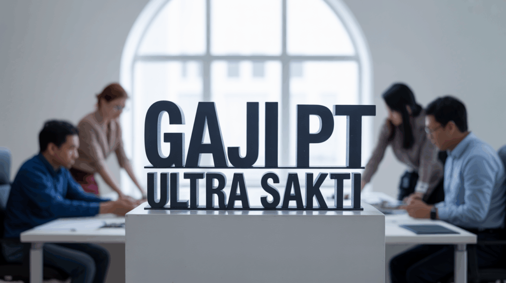 Gaji Pt Ultra Sakti