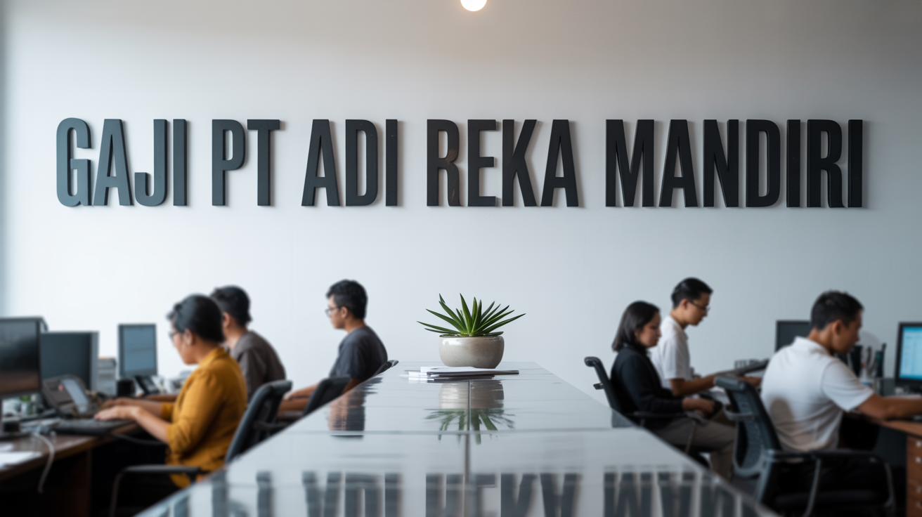 Gaji Pt Adi Reka Mandiri