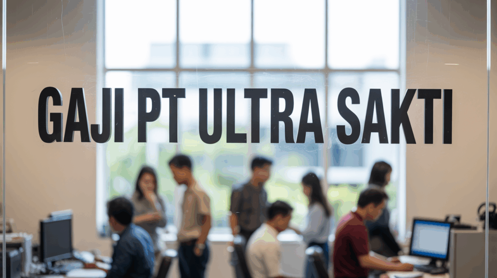Gaji Pt Ultra Sakti