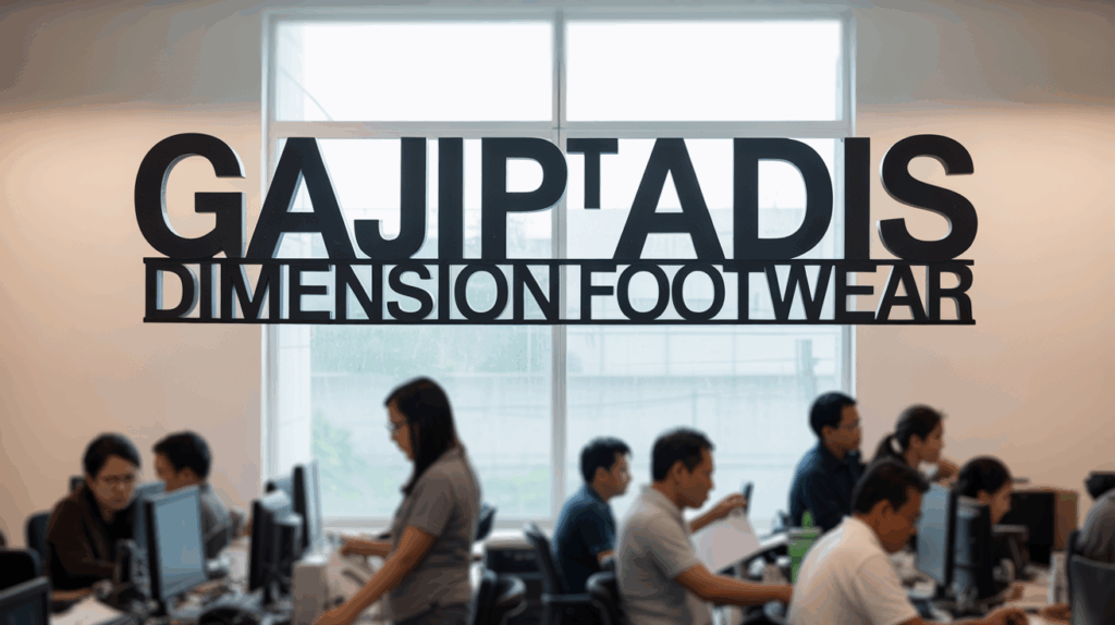 Gaji Pt Adis Dimension Footwear
