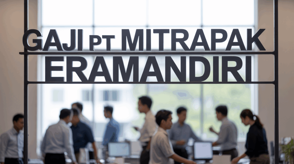 Gaji Pt Mitrapak Eramandiri