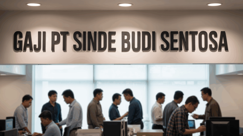 Gaji Pt Sinde Budi Sentosa