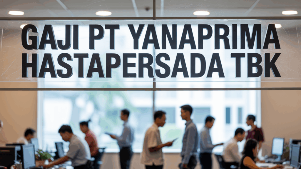 Gaji Pt Yanaprima Hastapersada Tbk