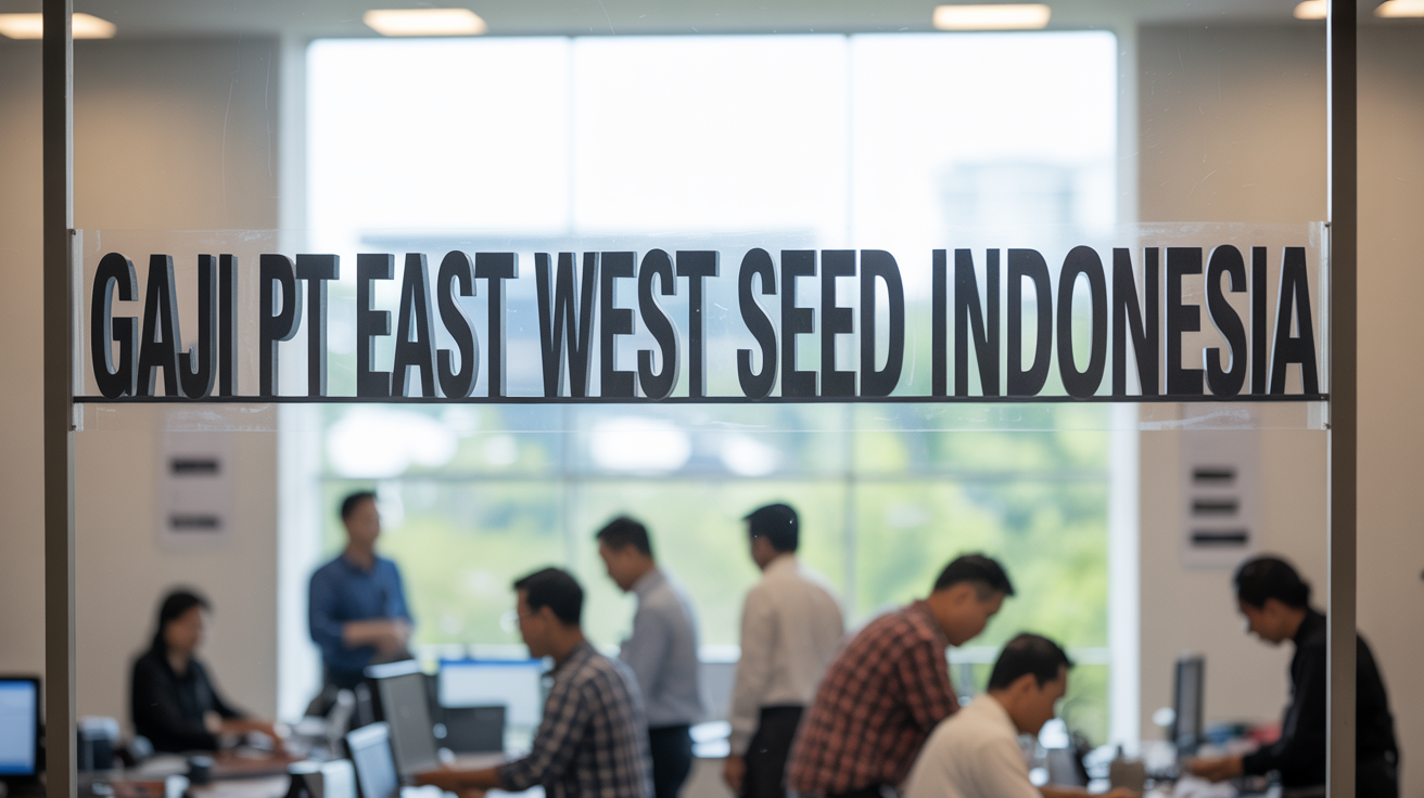 Gaji Pt East West Seed Indonesia