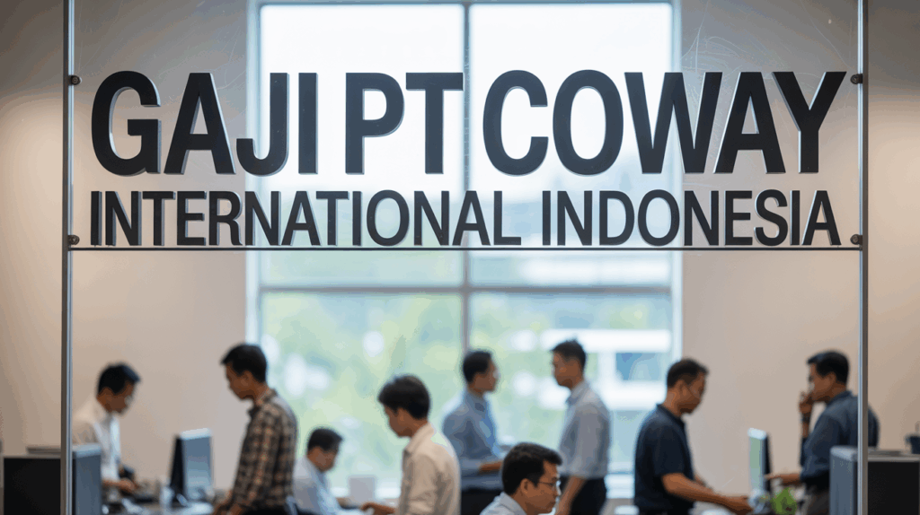 Gaji Pt Coway International Indonesia