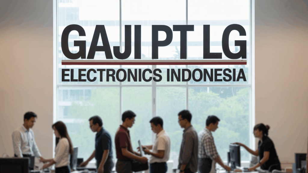 Gaji Pt Lg Electronics Indonesia