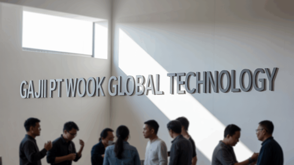 Gaji Pt Wook Global Technology