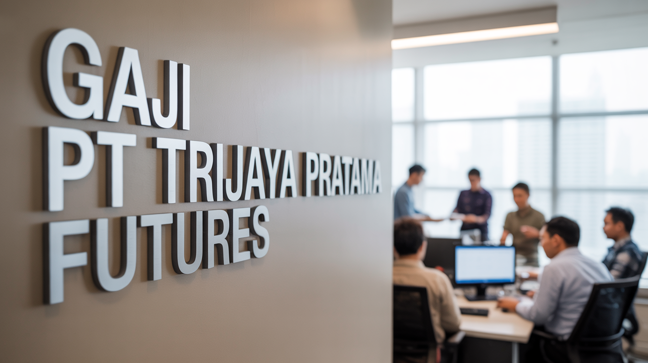 Gaji Pt Trijaya Pratama Futures