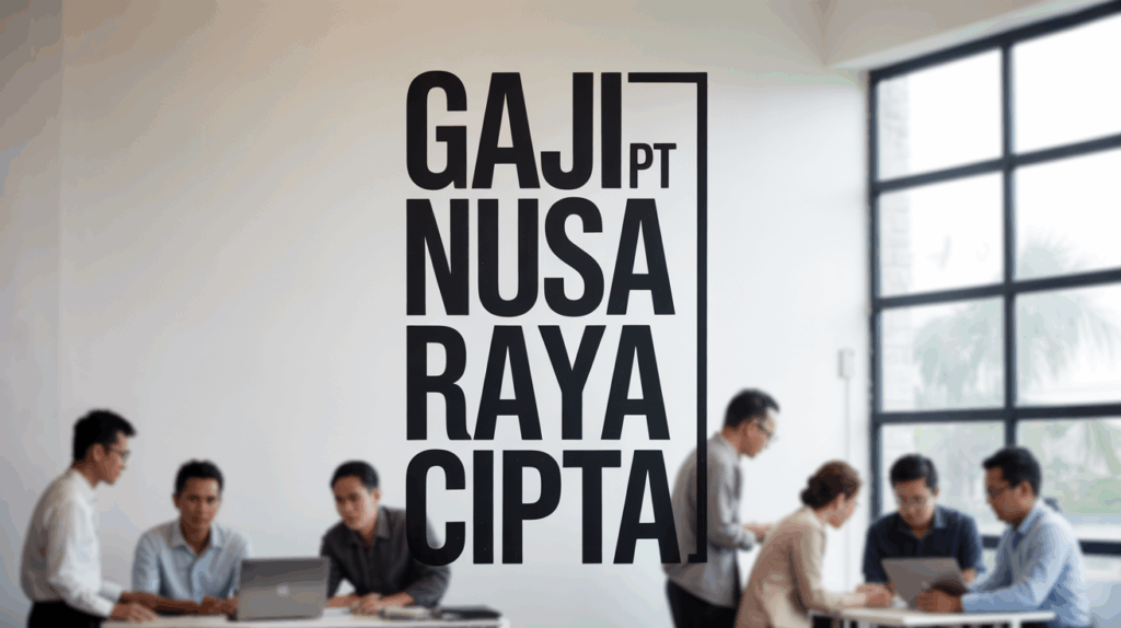 Gaji Pt Nusa Raya Cipta