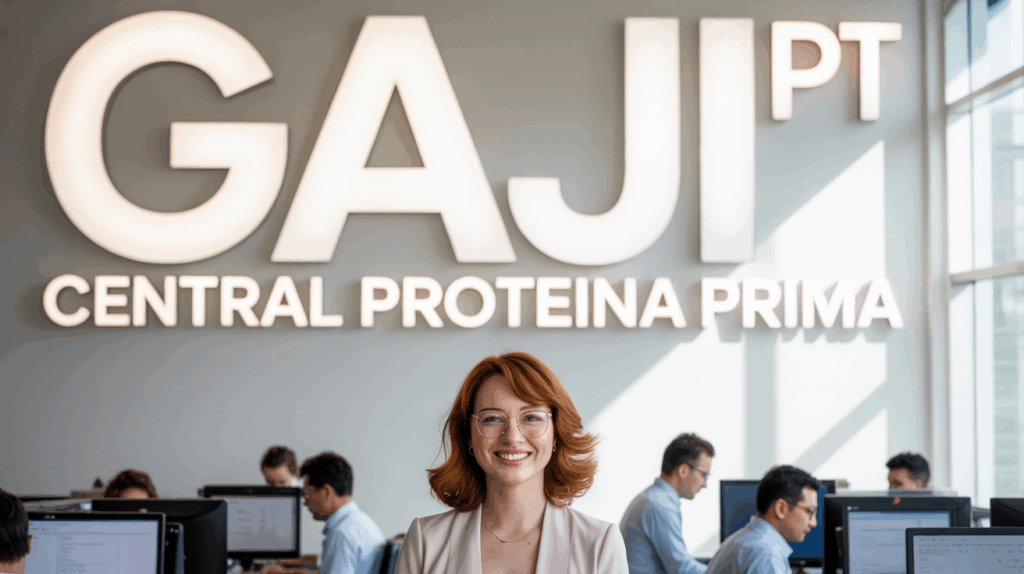 Gaji Pt Central Proteina Prima