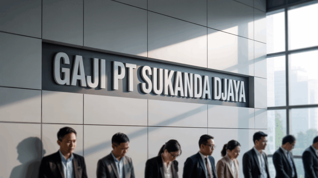 Gaji Pt Sukanda Djaya