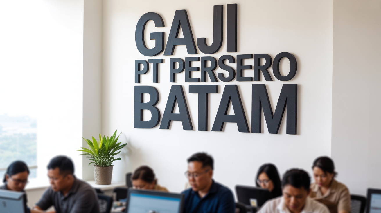 Gaji Pt Persero Batam