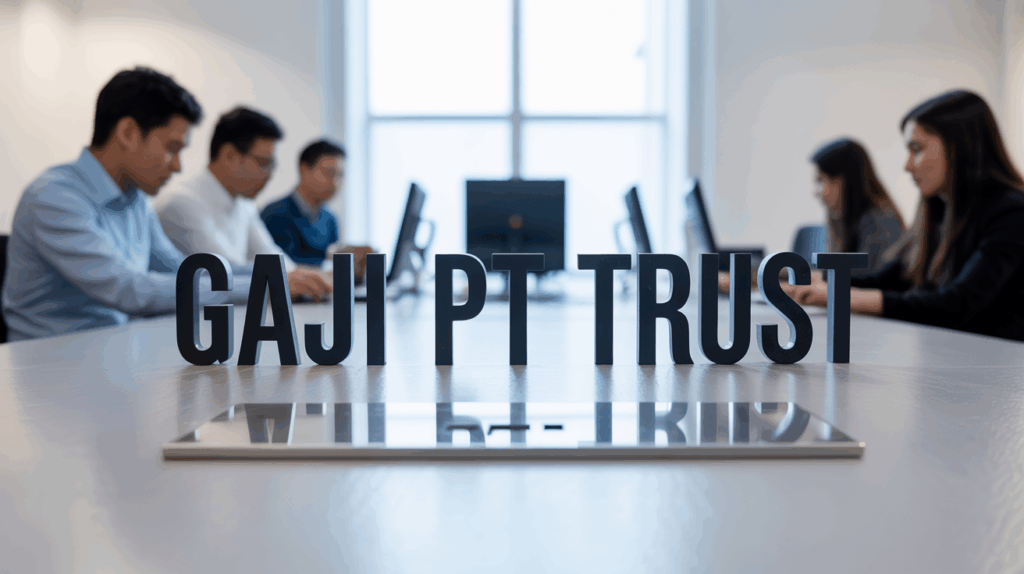 Gaji Pt Trust