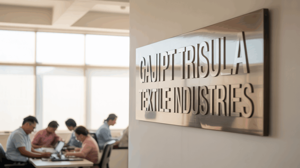 Gaji Pt Trisula Textile Industries