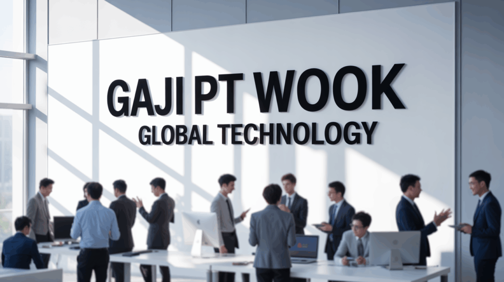 Gaji Pt Wook Global Technology