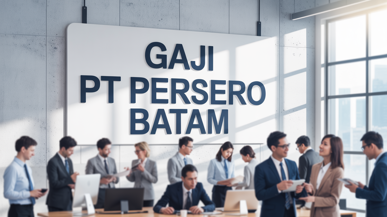 Gaji Pt Persero Batam