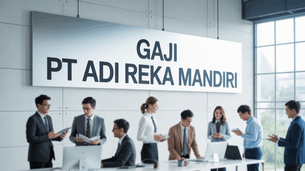 Gaji Pt Adi Reka Mandiri