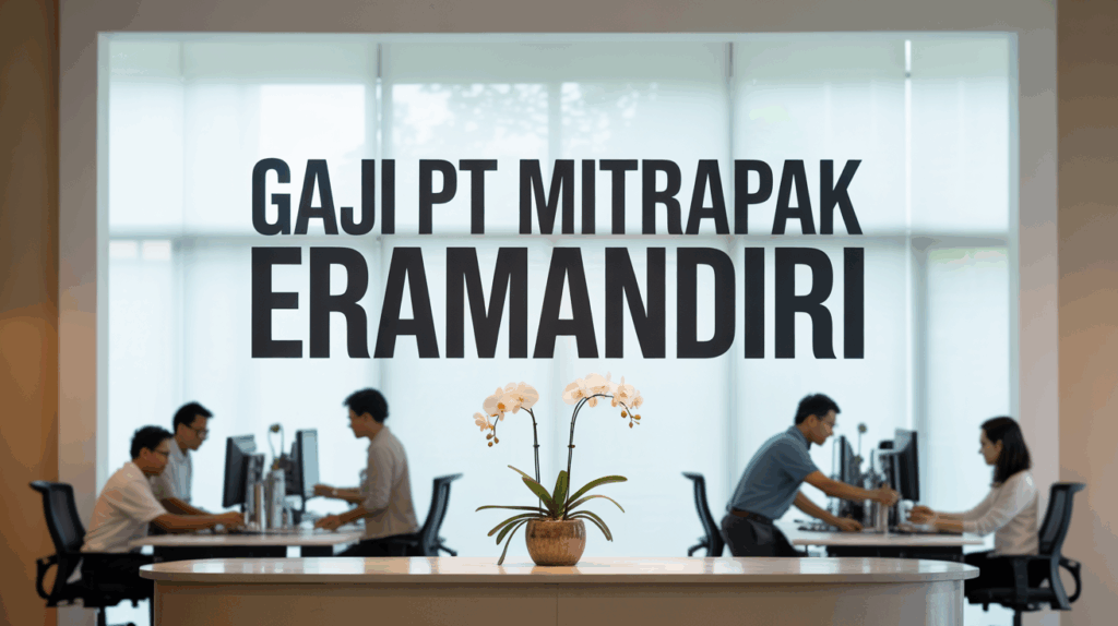 Gaji Pt Mitrapak Eramandiri