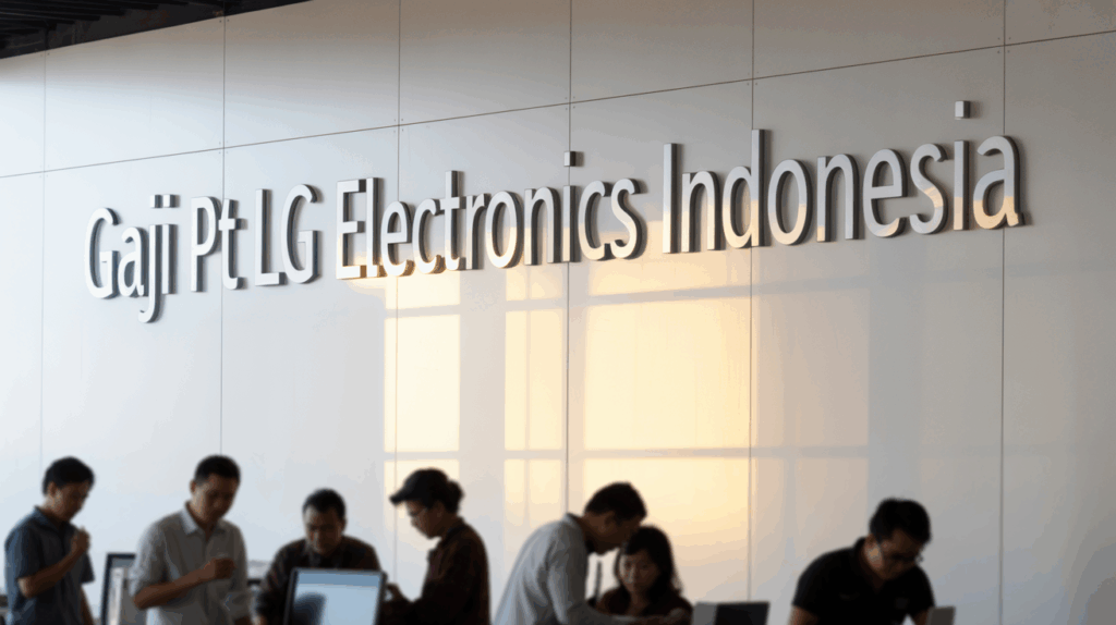 Gaji Pt Lg Electronics Indonesia