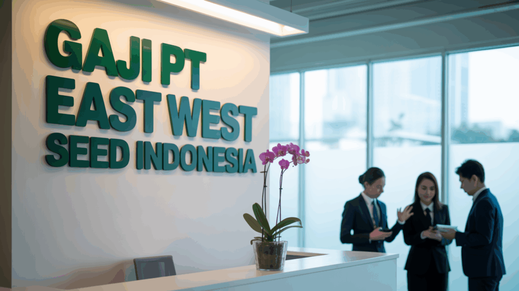 Gaji Pt East West Seed Indonesia