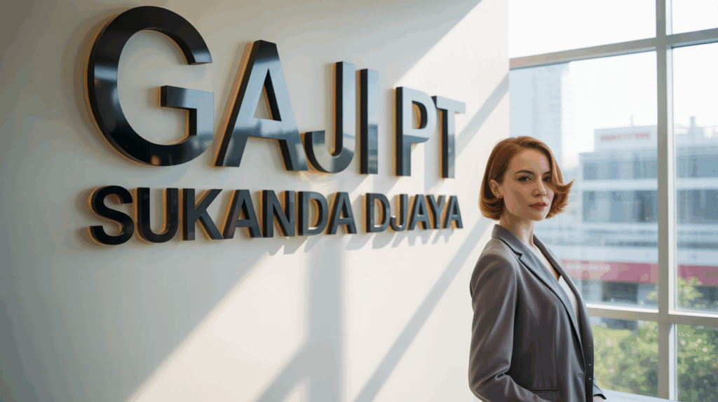 Gaji Pt Sukanda Djaya