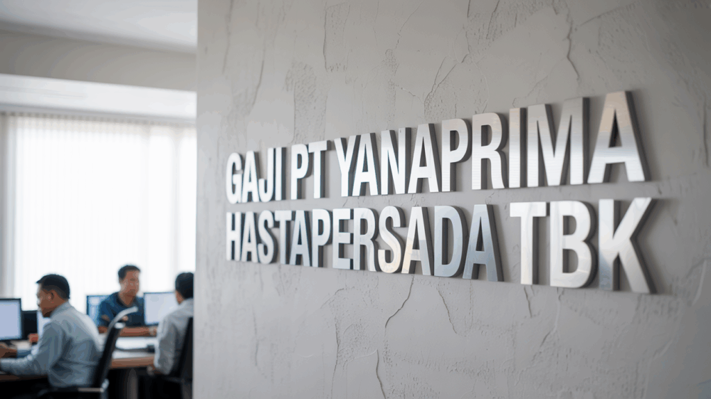 Gaji Pt Yanaprima Hastapersada Tbk