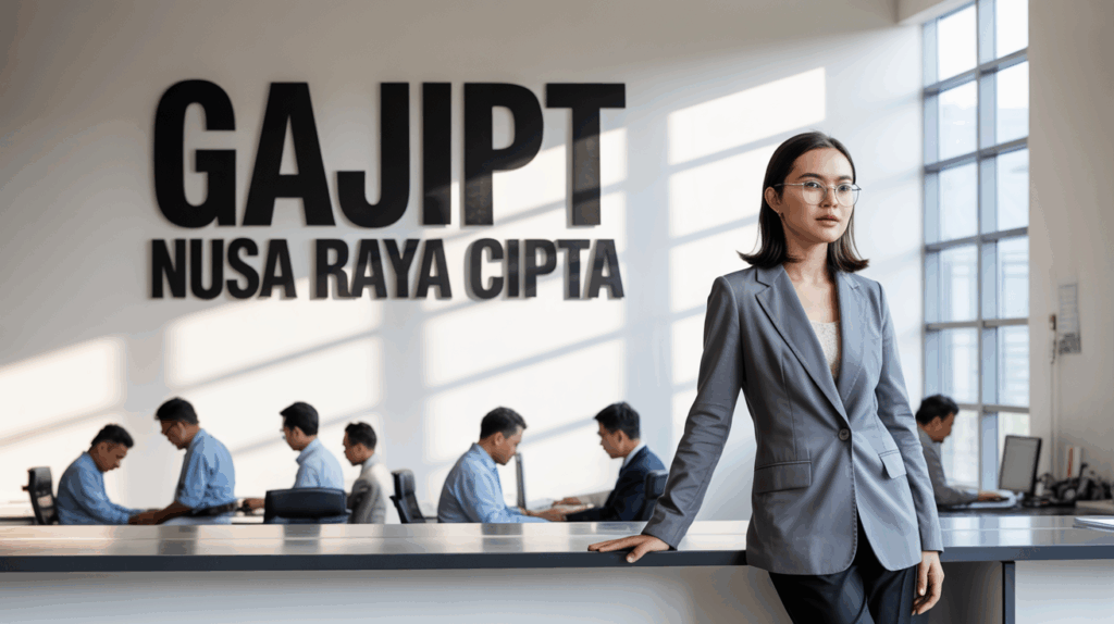 Gaji Pt Nusa Raya Cipta