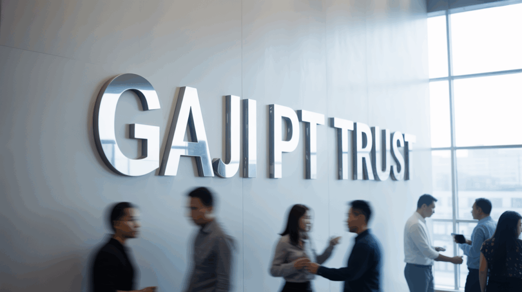 Gaji Pt Trust