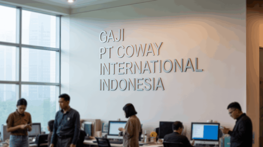 Gaji Pt Coway International Indonesia