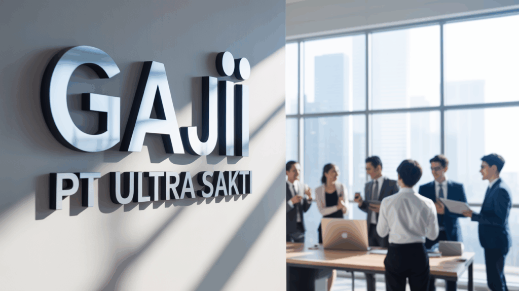 Gaji Pt Ultra Sakti