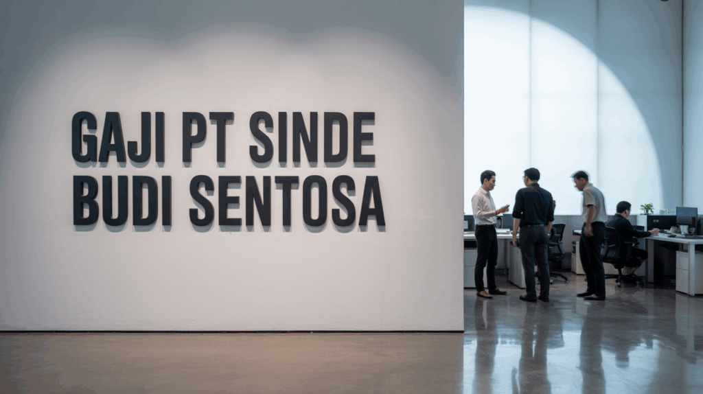Gaji Pt Sinde Budi Sentosa