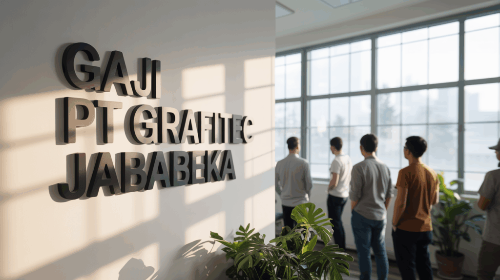 Gaji Pt Grafitec Jababeka