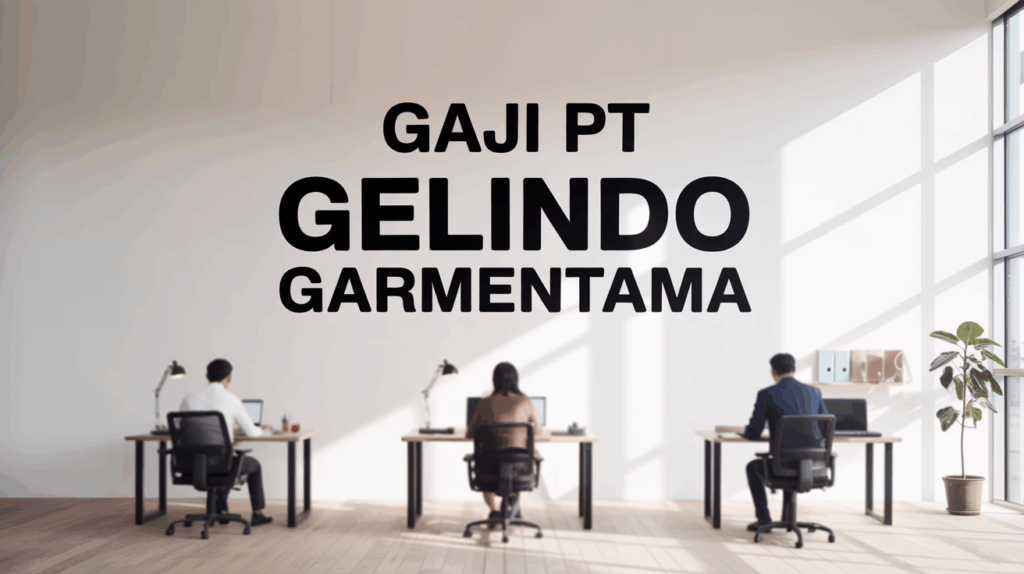 Gaji Pt Gelindo Garmentama