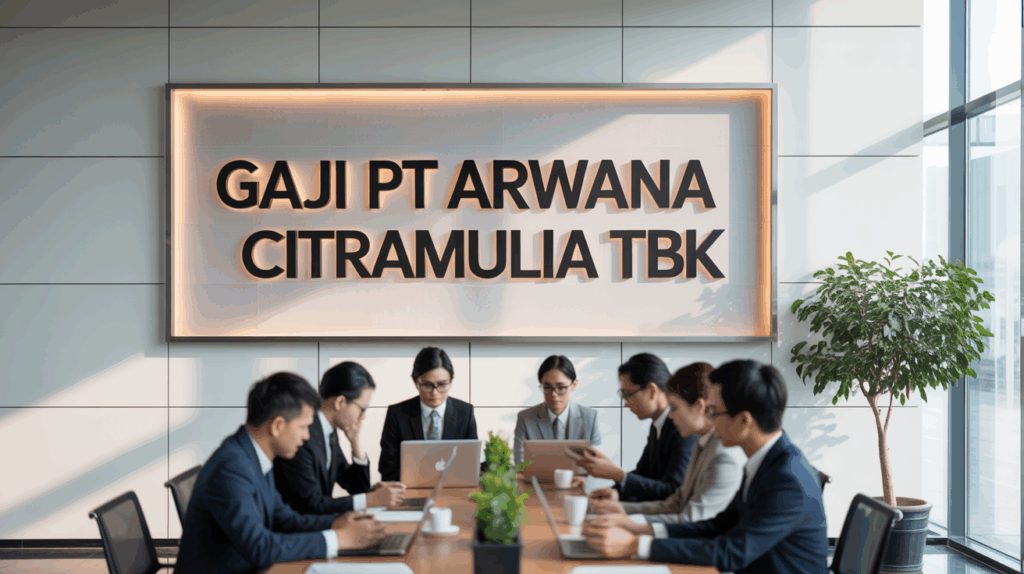Gaji Pt Arwana Citramulia Tbk