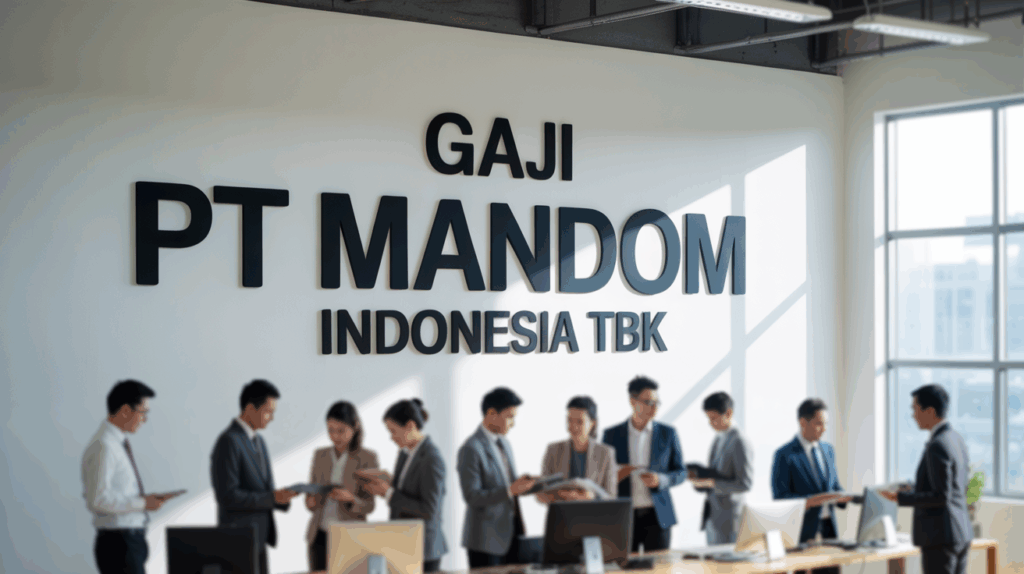 Gaji Pt Mandom Indonesia Tbk