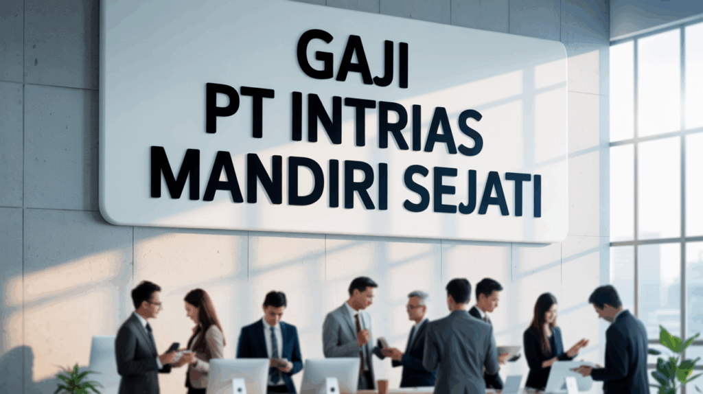 Gaji Pt Intrias Mandiri Sejati