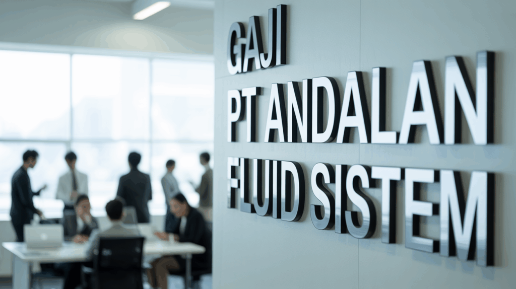 Gaji Pt Andalan Fluid Sistem