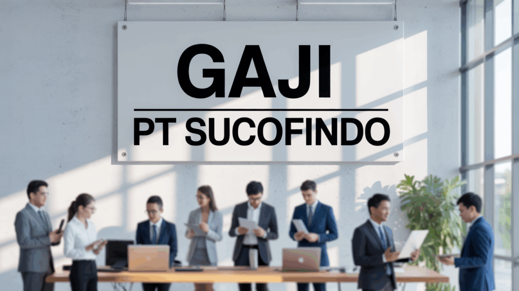 Gaji Pt Sucofindo