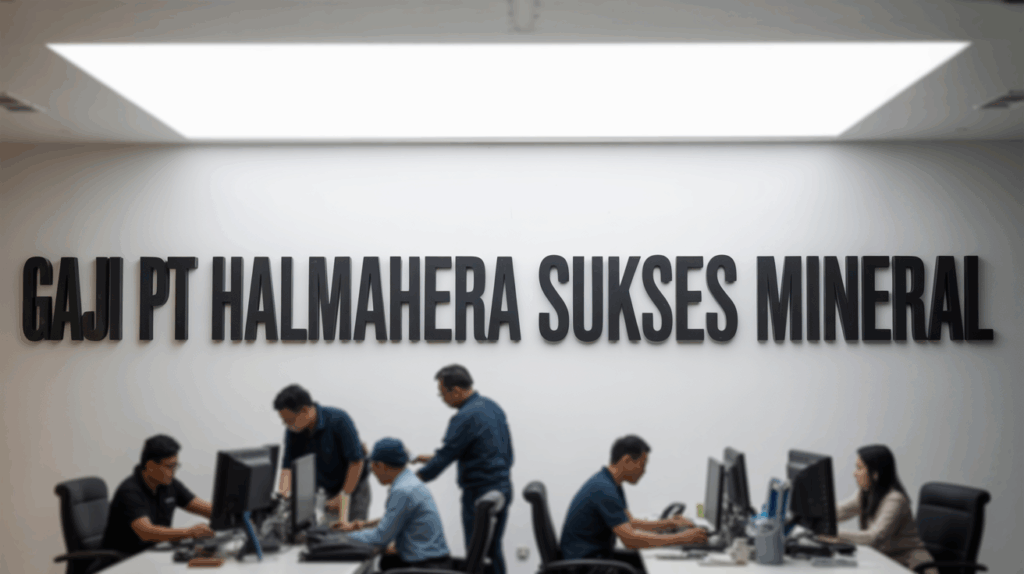 Gaji Pt Halmahera Sukses Mineral