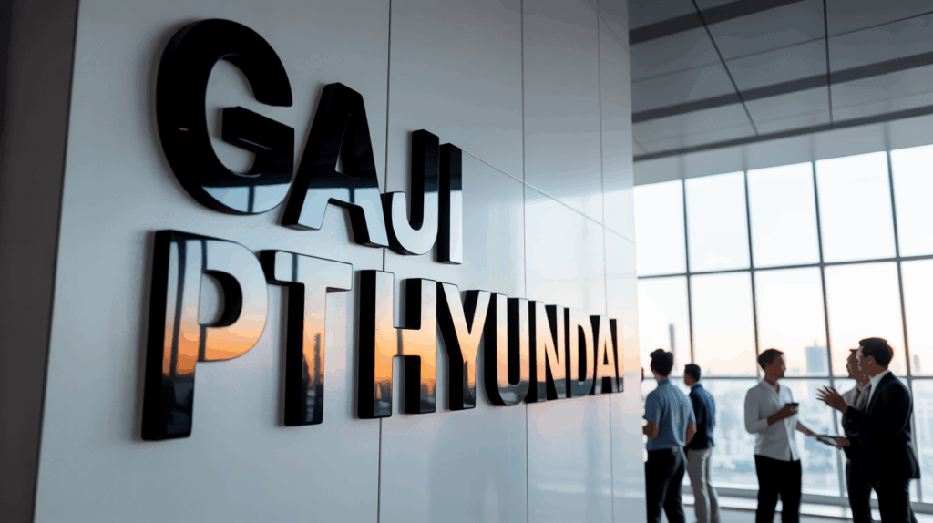 Gaji Pt Hyundai