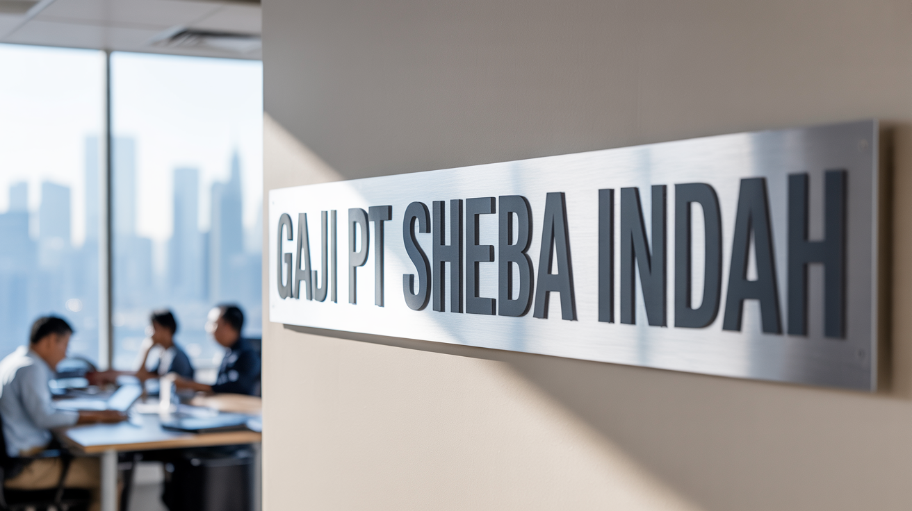 Gaji Pt Sheba Indah